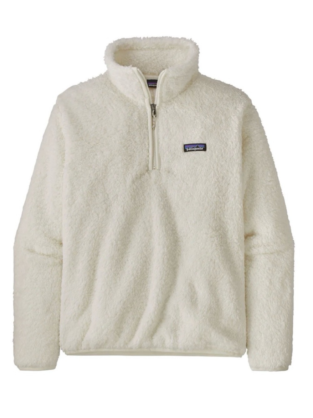 Patagonia Cream Sherpa 1/4 Zip Pullover